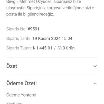 Defolu Ürün Ve Para İadesi Talebi