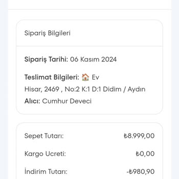 Teslim Edilmeyen Çamaşır Makinesi Mağduriyeti
