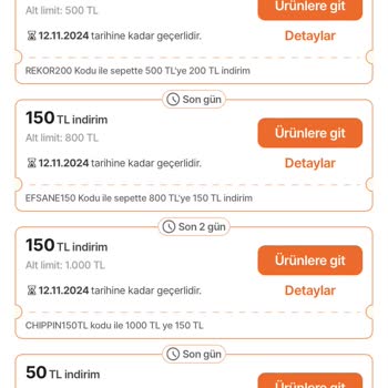 Hepsiburada'da Kupon Ve Sipariş Sorunları