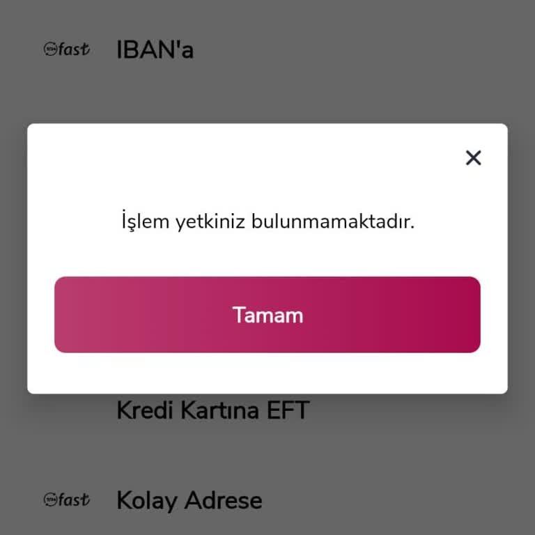 Alternatif Bank İşlem Yetkisi Sorunu Ve Müşteri Hizmetleri Desteği Eksikliği