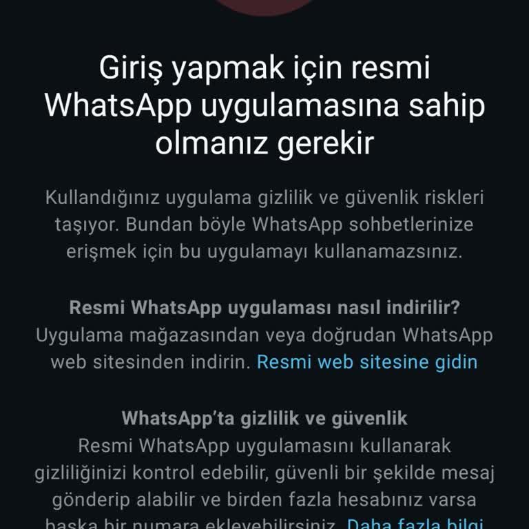 WhatsApp Numaram Sürekli Engelleniyor Ve Yasaklanıyor