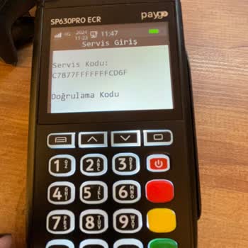 Paygo Cihazında Doğrulama Kodu Sorunu Ve Müşteri Hizmetlerine Ulaşamama