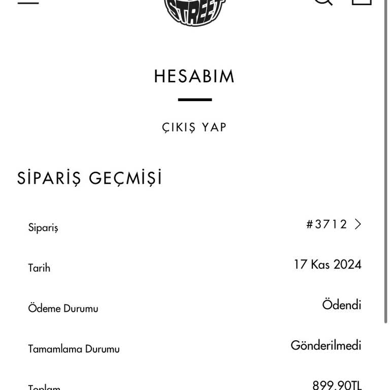 İlgisiz Müşteri Hizmetleri Ve Yanıtsız Sipariş Sorunu