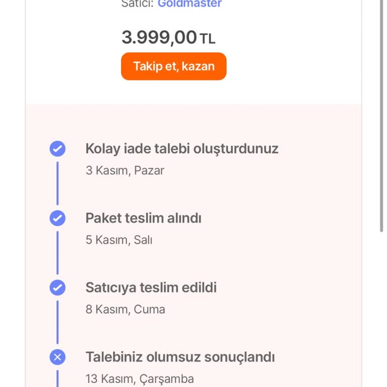 Hepsiburada'dan Aldığım Kusurlu Ürün İade Edilmiyor