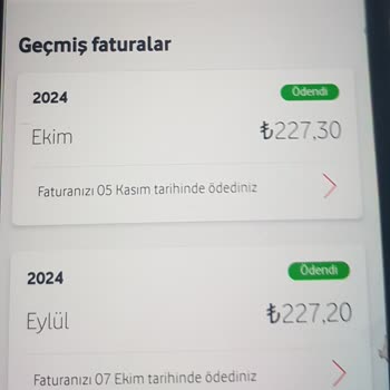 Vodafone Faturasında Beklenmedik Yüksek Artış