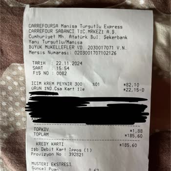 Marketten Aldığım Peynirin Bozuk Çıkması