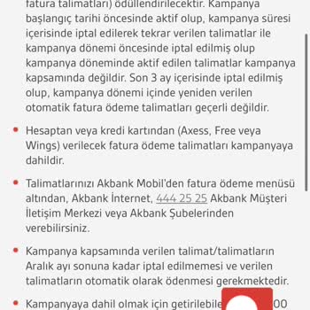 Akbank Beymen Hediye Çeki Promosyonunda Mağduriyet