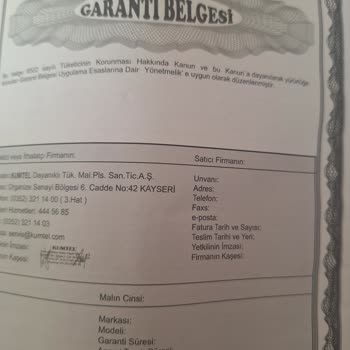 Kumtel Airfryer'da Garanti Sorunu Ve Kalite Problemleri