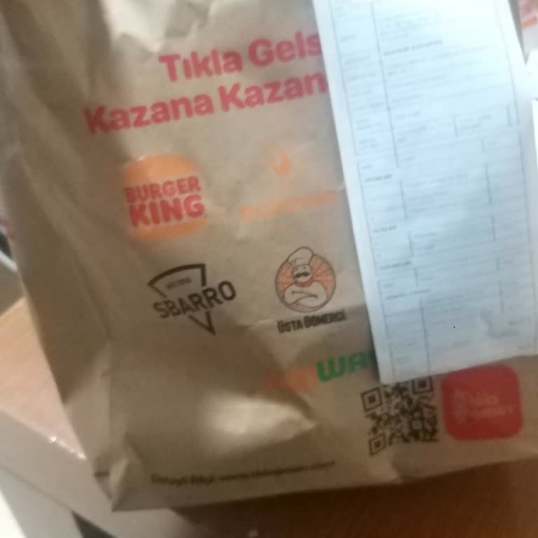 Erzincan AVM Burger King'te Sürekli Eksik Ve Soğuk Sipariş Sorunu