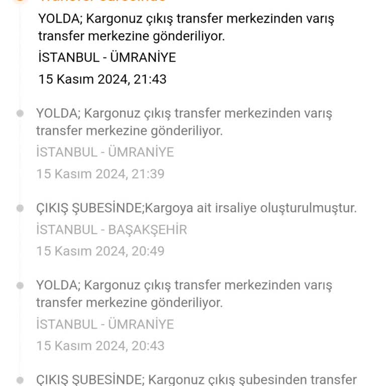 Kayıp Kargo: Aras Kargo'nun Teslimat Sorunu