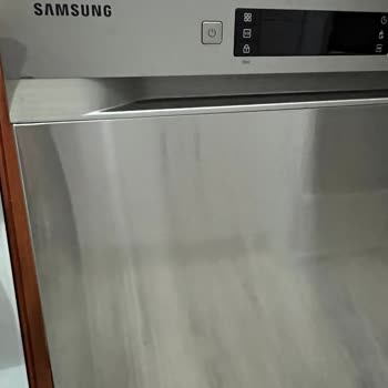 Samsung Bulaşık Makinesi Sepetleri Paslanıyor