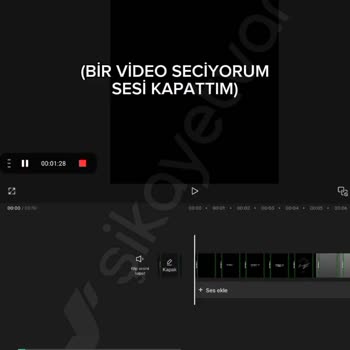 Capcut'ta Myt Müzikten Çıkardığım Ses Duyulmuyor