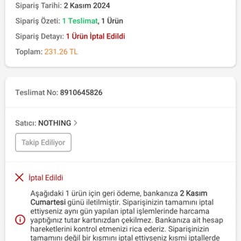 Trendyol İade İşlemlerinde Sorun: Kartıma Yansımayan İptal