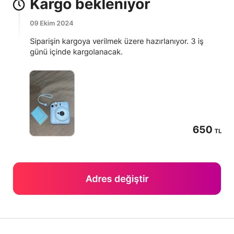 Gardrops'ta Sipariş İptali Ve Para İadesi Sorunu