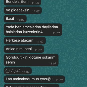 WhatsApp Üzerinden Şantaj Ve Tehdit Mağduriyeti