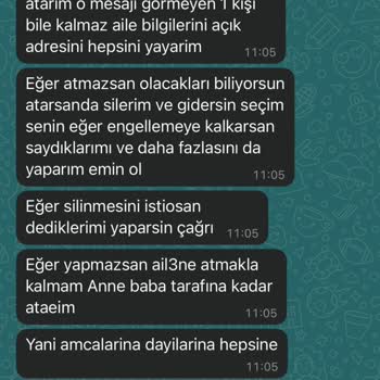 WhatsApp Üzerinden Şantaj Ve Tehdit Mağduriyeti
