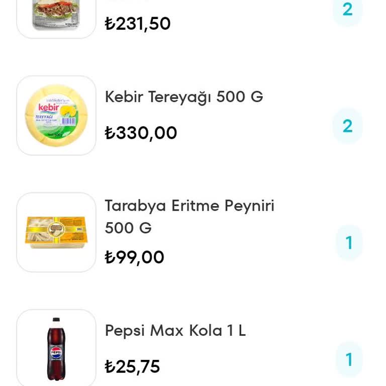 Eksik Ürün Ve Yetersiz Para İadesi Sorunu