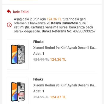 Eksik Ücret İadesi Ve Bildirim Sorunu