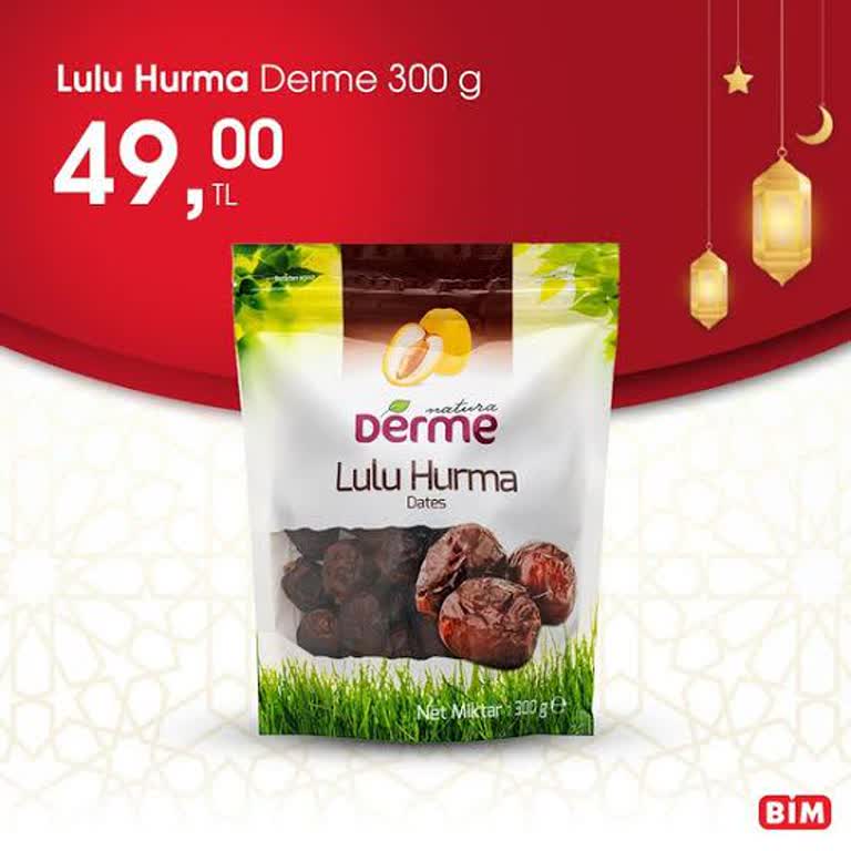 BİM'den Aldığım Hurmalarda Canlı Böcek Şoku