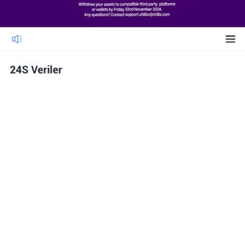 Chiliz Borsasında ATM Token Çekim Sorunu