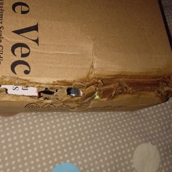 Trendyol Siparişimde C Vitamini Serumu Döküldü: Paketleme Sorunu