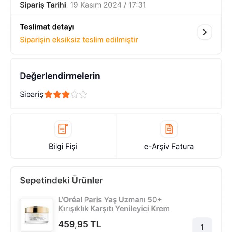 Ücret İadesi Sorunu Ve Yetersiz Müşteri Hizmetleri