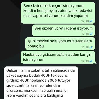 Hatalı Hizmet Ve İade Sorunu