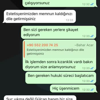 Hatalı Hizmet Ve İade Sorunu