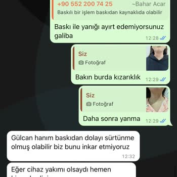 Hatalı Hizmet Ve İade Sorunu