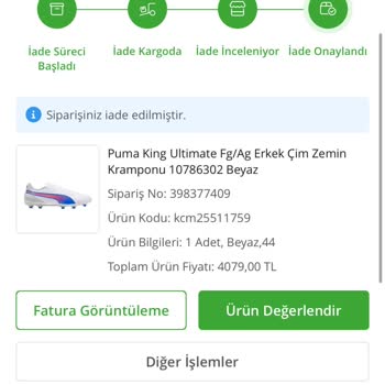 Koray Spor Yanlış Ürün Gönderimi Ve İade Sorunlarıyla Mücadele