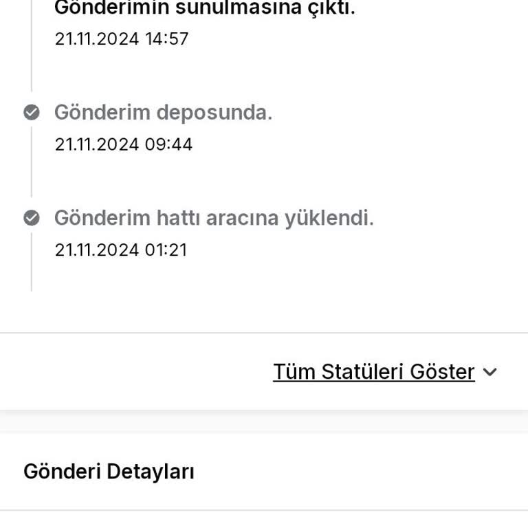 Geç Teslimat Ve İlgisiz Müşteri Hizmeti Sorunu