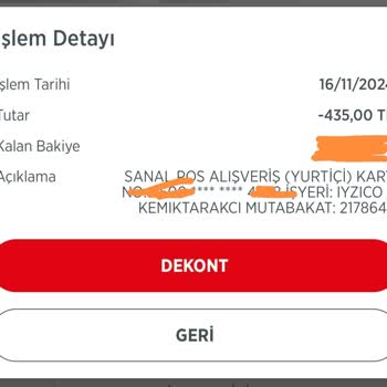 Kemik Tarak Siparişim Hâlâ Kargoya Verilmedi