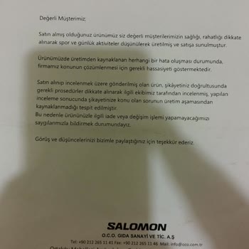 Su Geçirmez Ayakkabı Fiyaskosu: Salomon'un Hayal Kırıklığı