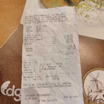 Lüks Restoranda Hayal Kırıklığı: Plastik Kapta İkram