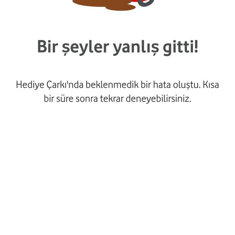 Vodafone Hediye Çarkı Sorunu: Mağduriyetimin Giderilmesini İstiyorum