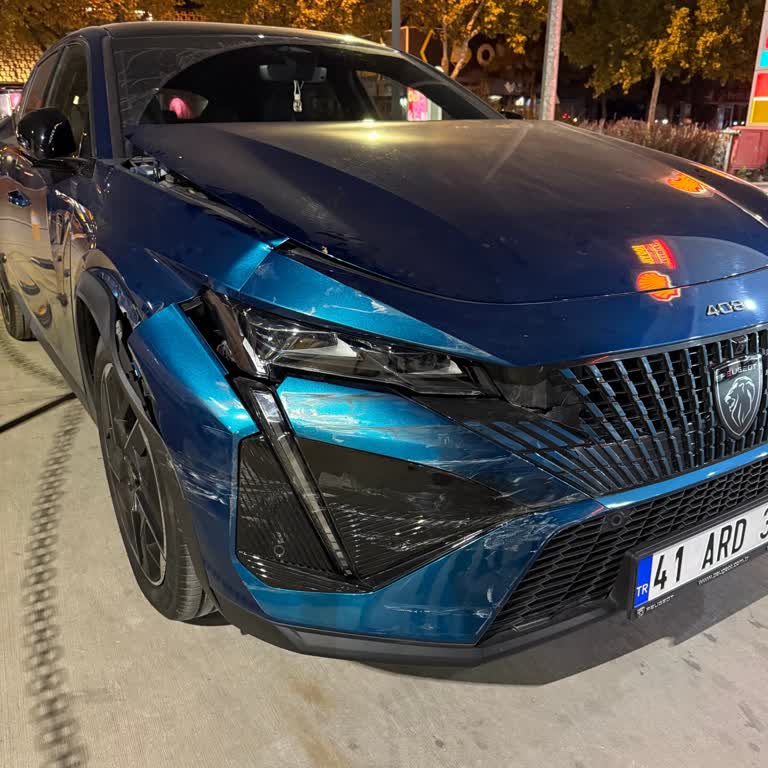 Peugeot Service Delayed My 2023 Peugeot 408 Repairs Due to Missing Paint