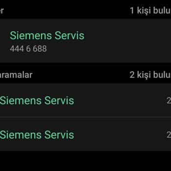 Siemens Buzdolabı Soğutma Sorunu Ve Servis Randevu Problemi