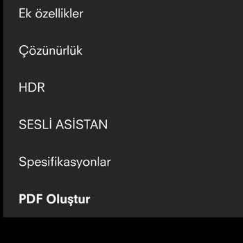 Sesli Komut Özelliği Olmayan Kumanda Sorunu