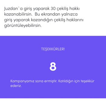 Çekiliş Katılım Sürecinde Yaşanan Sorunlar