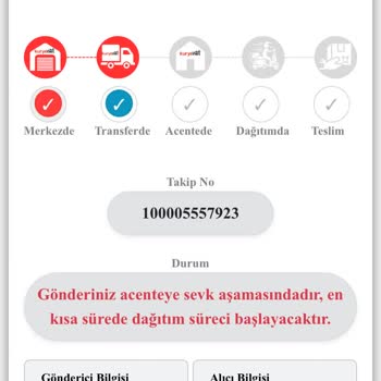 Kuryenet Teslimat Sorunu Ve Turkcell İşbirliği Şikayeti