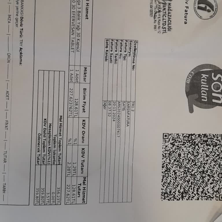 Eksik Ürün Ve İletişim Sorunu