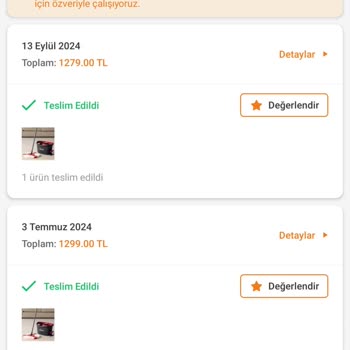 Trendyol'dan Alınan Ürünlerin Faturası Gönderilmiyor