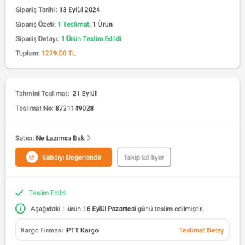 Trendyol'dan Alınan Ürünlerin Faturası Gönderilmiyor