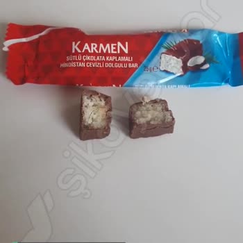 Karmen Hindistan Cevizli Bardan Kıl Çıktı!