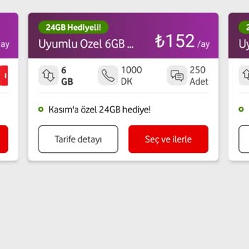 Vodafone'un Hediye İnternet Sorunu