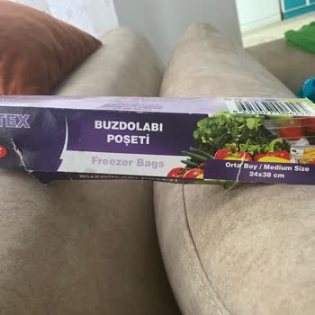Protex Buzdolabı Poşetleri Kullanılamaz Durumda