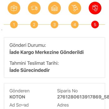 Koton Kargo Sorunu: İlgisiz Hizmet Ve Yanıltıcı Bilgilendirme