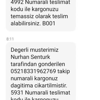 Sürat Kargo'nun Teslimat Krizi: Ürünüm Bozuldu!