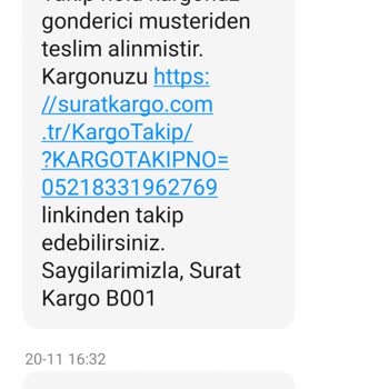 Sürat Kargo'nun Teslimat Krizi: Ürünüm Bozuldu!