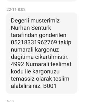 Sürat Kargo'nun Teslimat Krizi: Ürünüm Bozuldu!
